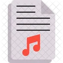 Fichier Musique Fichier Audio Icon