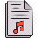 Fichier de musique  Icon