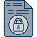 Fichier Non Securise Fichier Non Securise Icône