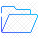 Fichier Ouvert Icône