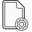 Parametre De Fichier Config Configuration Icon