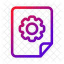 Fichier Configuration Options Icon
