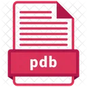 Fichier PDB  Icon