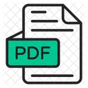 Fichier Pdf Documents Fichier Numerique Icône