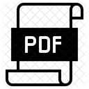 Fichier PDF Icône