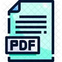 Fichier Pdf Fichier Texte Document Icône