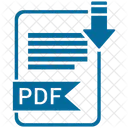 Pdf Fichier Format Icône