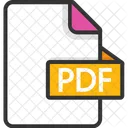 Pdf Fichier Extension Icône