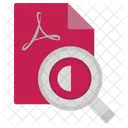 Acrobat Pdf Fichier Icône