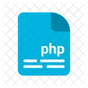 Fichier Php Fichier Format De Fichier Icône