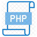 Fichier Php Icône