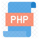 Fichier Php Icône