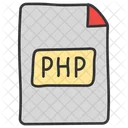 Extension De Fichier Fichier Php Php Icône