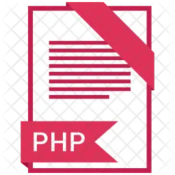 Fichier php  Icône