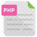 Php Fichier Phtml Icône