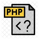 Php Fichier Programmation Icône