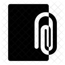 Fichier Piece Jointe Document Icon
