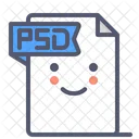 Fichier Psd Psd Document Icon