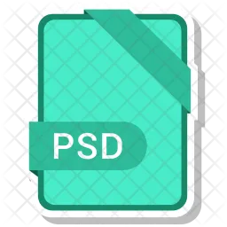 Fichier psd  Icône