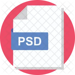 Fichier psd  Icône