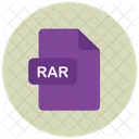 Rar Archives Fichiers Icône