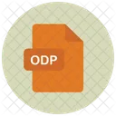 Odp Fichier Extension Icône