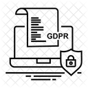 Fichier RGPD  Icon