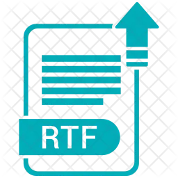 Fichier RTF  Icône