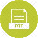 Rtf Fichier Extension Icône