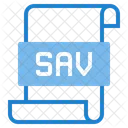 Fichier De Sauvegarde Icon