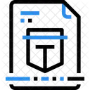 Fichier Securite Securise Icon