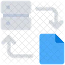 Donnees Base De Donnees Serveur Icône