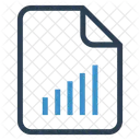 Signal Fichier Feuille Icône
