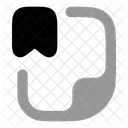 Fichier Signet Signet Livre Favori Icône