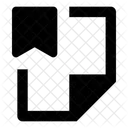 Fichier signet  Icône