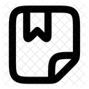 Fichier signet  Icône