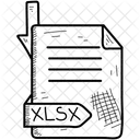Slsx Document Format Icône