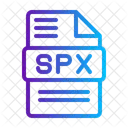 Spx Fichier Document Icône