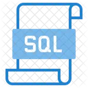 Fichier SQL Icon