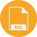 Fichier SQL  Icône