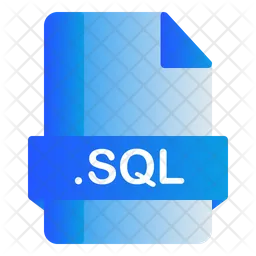 Fichier SQL  Icône