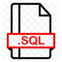 Sql Extension Fichier Icône