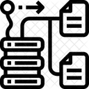 Serveur Fichier Reseau Icône