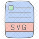 Fichier SVG  Icône