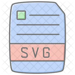 Fichier SVG  Icône