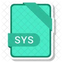 Systeme Fichier Document Icon