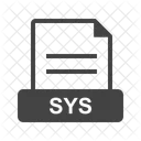 Systeme Fichier Extension Icône
