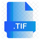 Tif Extension Fichier Icône