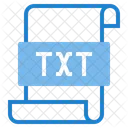 Fichier Txt Icon