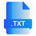 Txt Extension Fichier Icône